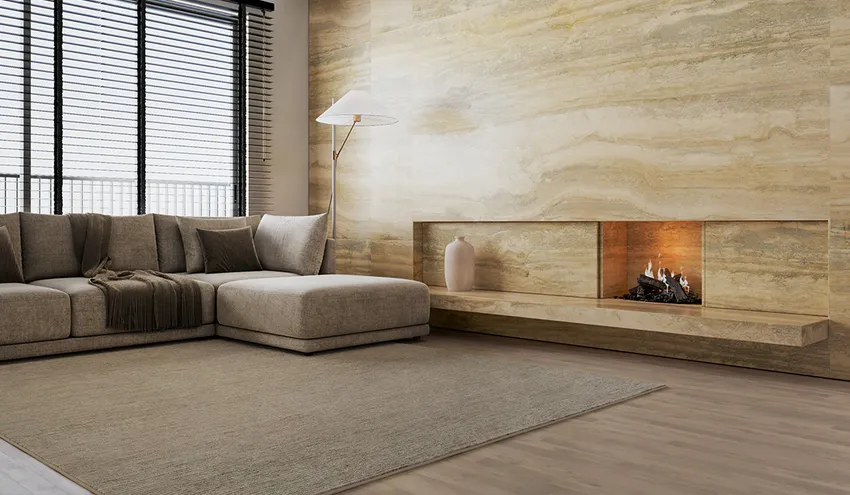 Травертин Travertine Silver Romano
